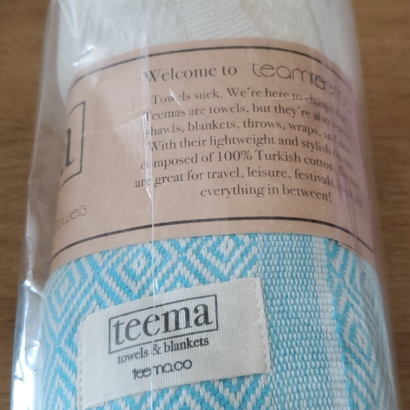 Teema Bath New Teema Towel Poshmark